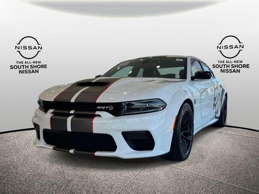 White Knuckle Clearcoat 2023 Dodge Charger SRT Hellcat Widebody