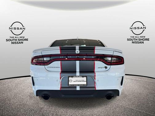 White Knuckle Clearcoat 2023 Dodge Charger SRT Hellcat Widebody