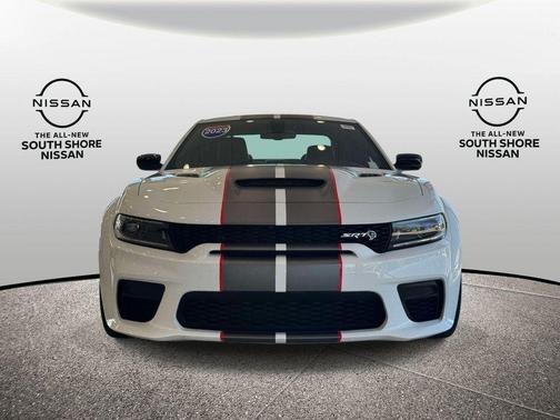 White Knuckle Clearcoat 2023 Dodge Charger SRT Hellcat Widebody