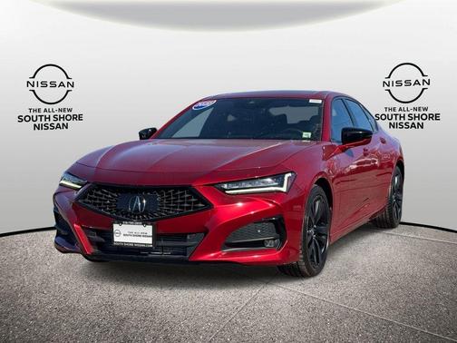 Performance Red Pearl 2022 Acura TLX A-Spec