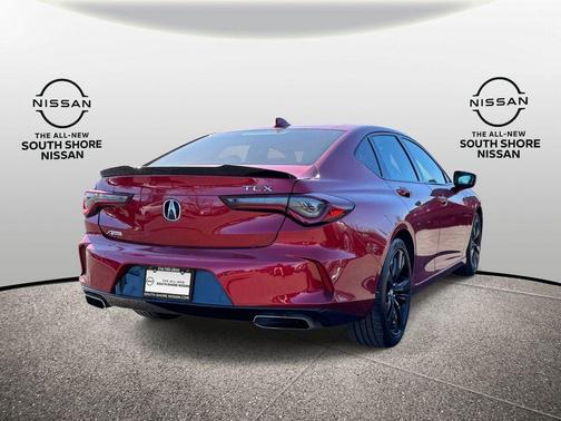 Performance Red Pearl 2022 Acura TLX A-Spec