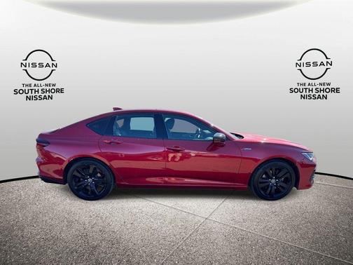 Performance Red Pearl 2022 Acura TLX A-Spec