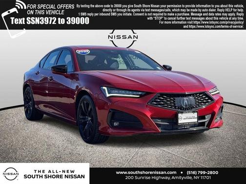2022 Acura TLX A-Spec