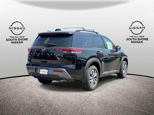 Black 2026 Nissan Pathfinder SL