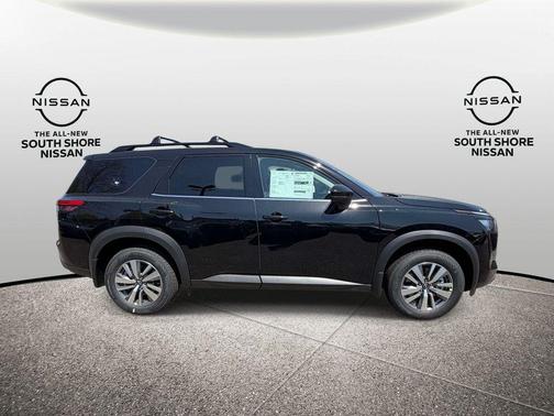Black 2026 Nissan Pathfinder SL