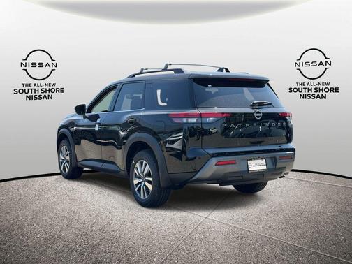 Black 2026 Nissan Pathfinder SL