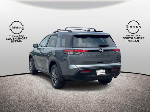 Gun Metallic 2026 Nissan Pathfinder SV