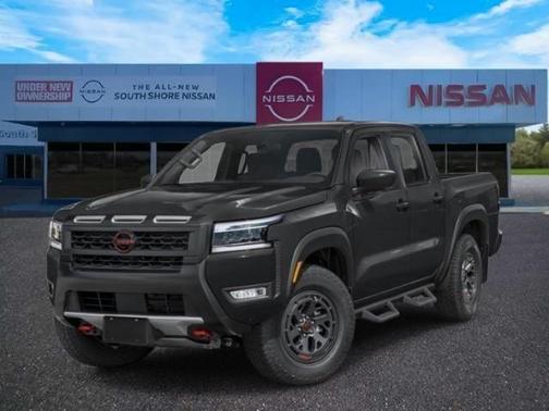 Black 2026 Nissan Frontier PRO-4X