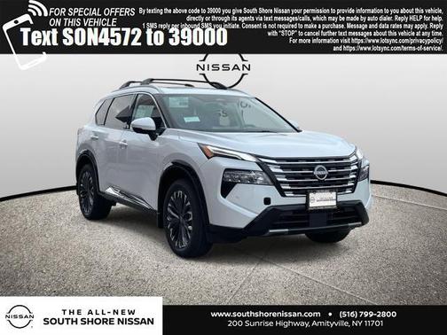 2026 Nissan Rogue Platinum