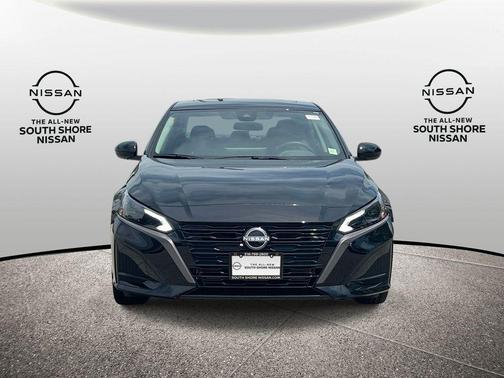 Super Black 2026 Nissan Altima SV