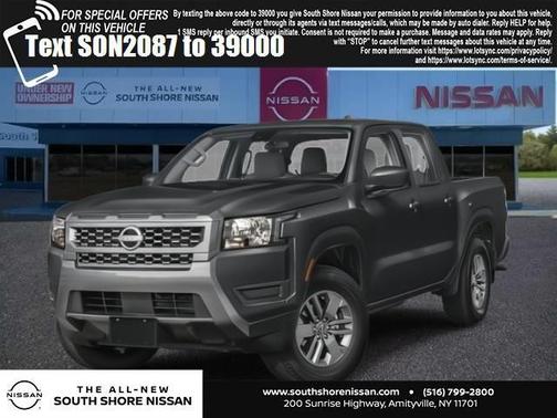 2026 Nissan Frontier SV