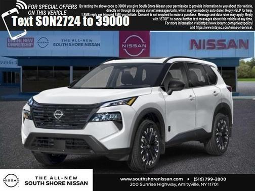Everest White P 2026 Nissan Rogue Dark Armor