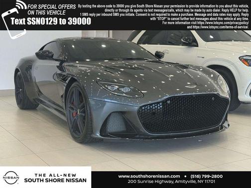 Q Satin Xenon Gray 2019 Aston Martin DBS Superleggera