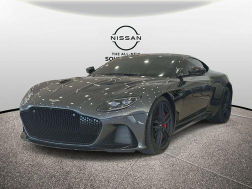 Q Satin Xenon Gray 2019 Aston Martin DBS Superleggera
