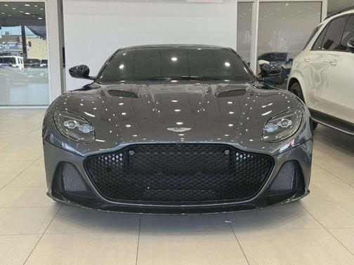 Q Satin Xenon Gray 2019 Aston Martin DBS Superleggera