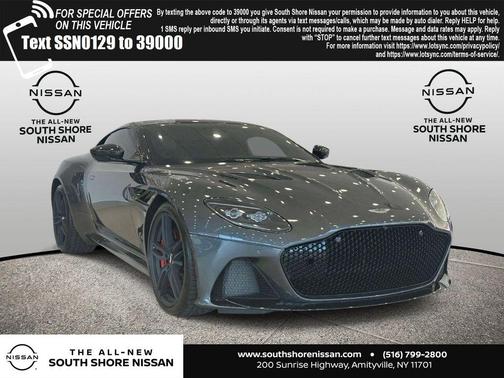 Q Satin Xenon Gray 2019 Aston Martin DBS Superleggera