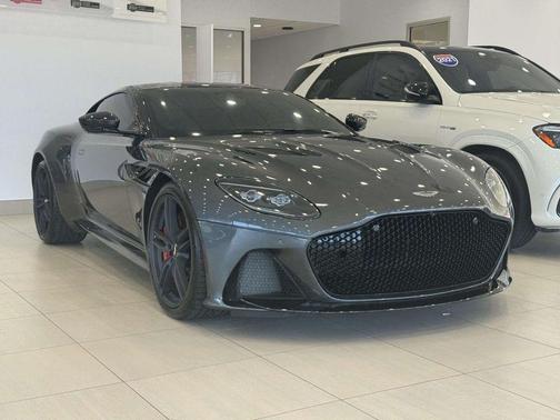Q Satin Xenon Gray 2019 Aston Martin DBS Superleggera