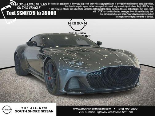 Q Satin Xenon Gray 2019 Aston Martin DBS Superleggera
