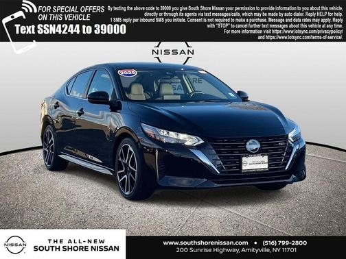 2025 Nissan Sentra SR