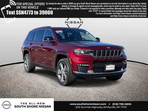 2022 Jeep Grand Cherokee L Limited