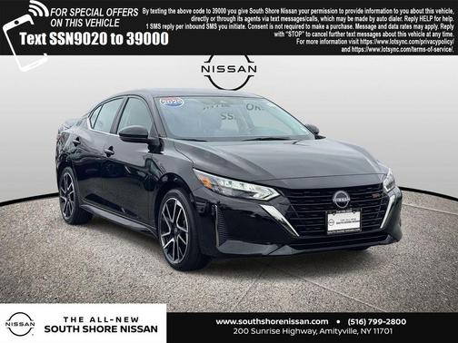 2025 Nissan Sentra SR