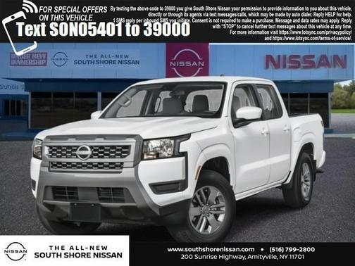 2026 Nissan Frontier SV