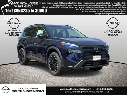 Deep Ocean Blue 2026 Nissan Rogue Dark Armor