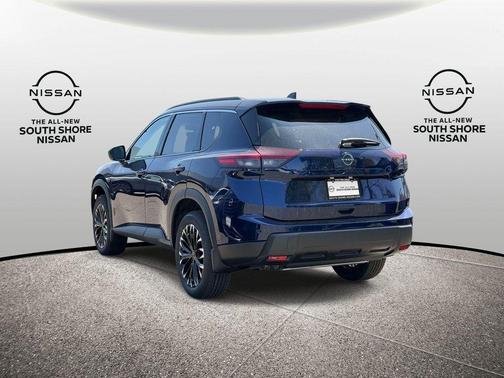 Deep Ocean Blue 2026 Nissan Rogue Dark Armor