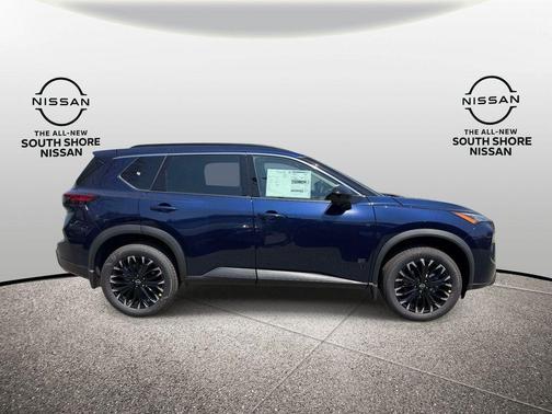 Deep Ocean Blue 2026 Nissan Rogue Dark Armor