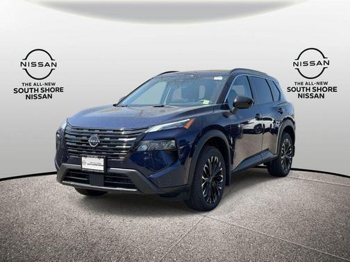 Deep Ocean Blue 2026 Nissan Rogue Dark Armor