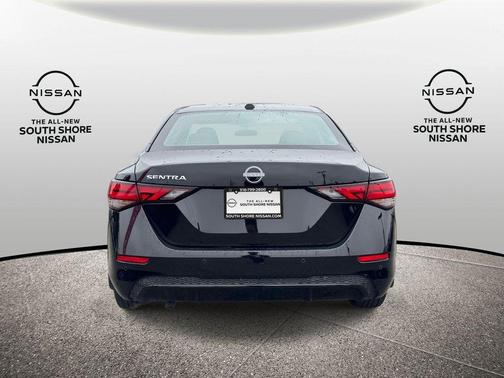 Black 2025 Nissan Sentra SV