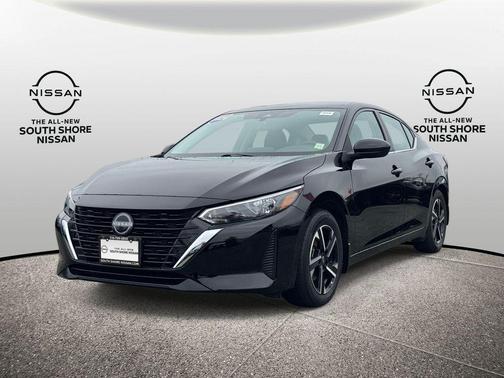 Black 2025 Nissan Sentra SV