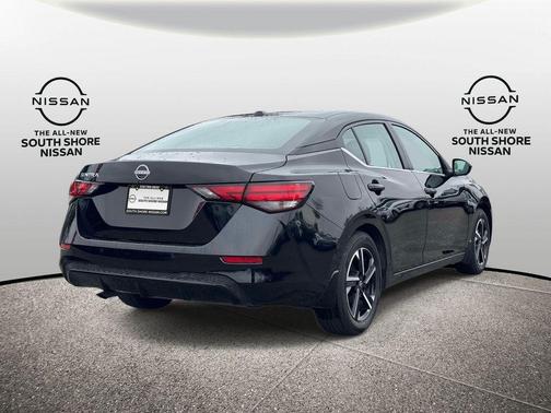Black 2025 Nissan Sentra SV