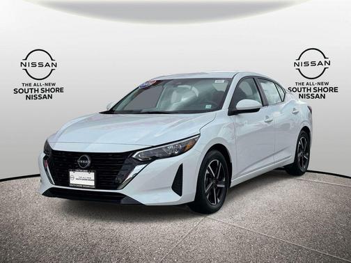 Fresh Powder 2025 Nissan Sentra SV