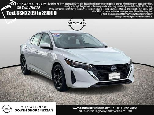 2025 Nissan Sentra SV