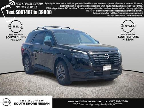 Black 2026 Nissan Pathfinder SV