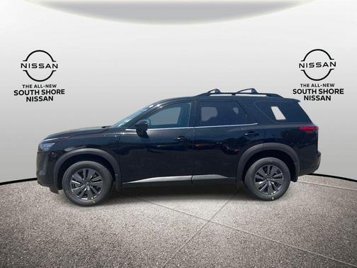 Black 2026 Nissan Pathfinder SV