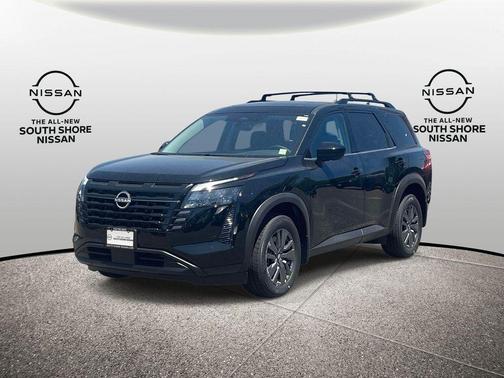 Black 2026 Nissan Pathfinder SV