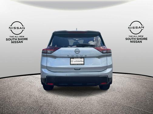 Brilliant Silver Metallic 2025 Nissan Rogue SV