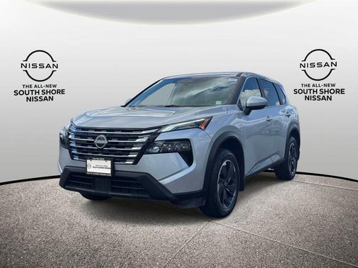 Brilliant Silver Metallic 2025 Nissan Rogue SV