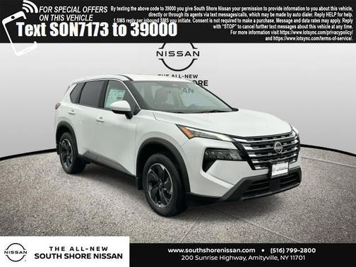 2026 Nissan Rogue SV