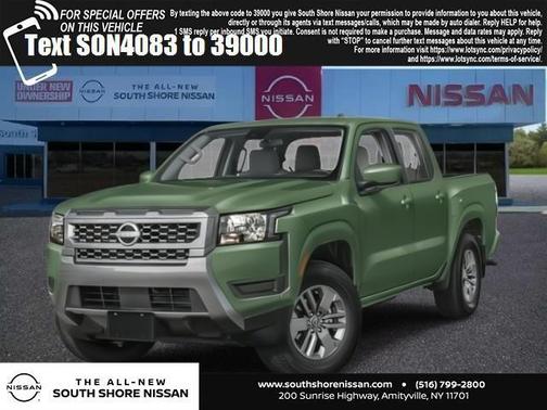 2026 Nissan Frontier SV