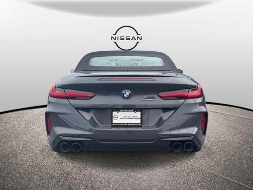 Brands Hatch Gray Metallic 2022 BMW M8 Competition