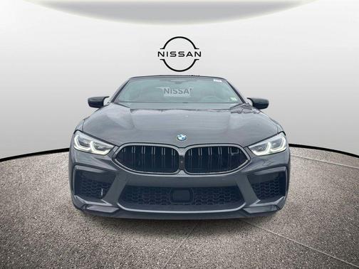 Brands Hatch Gray Metallic 2022 BMW M8 Competition
