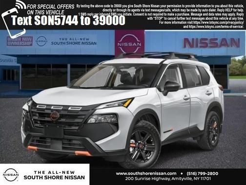 2026 Nissan Rogue Rock Creek