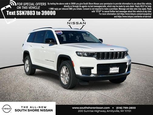 2022 Jeep Grand Cherokee L Laredo