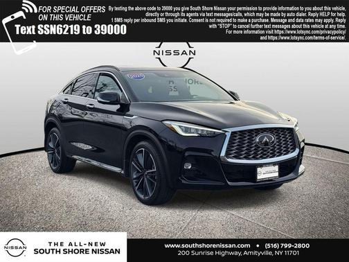 2025 INFINITI QX55 ESSENTIAL