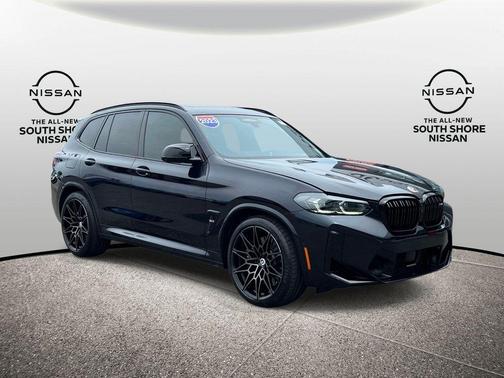 Carbon Black Metallic 2023 BMW X3 M AWD