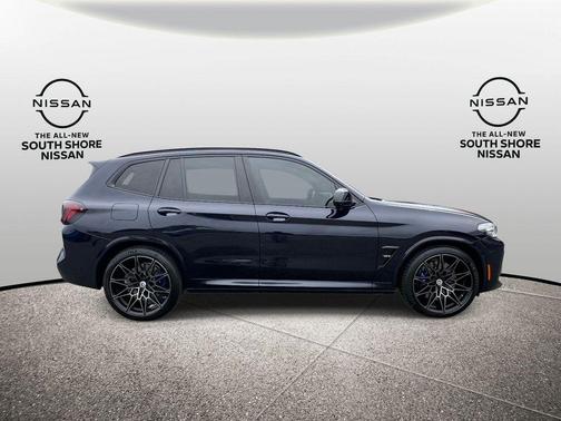 Carbon Black Metallic 2023 BMW X3 M AWD