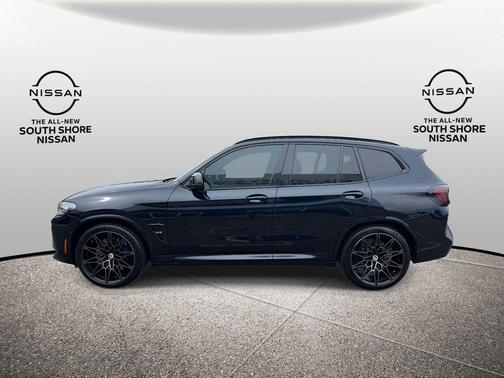 Carbon Black Metallic 2023 BMW X3 M AWD